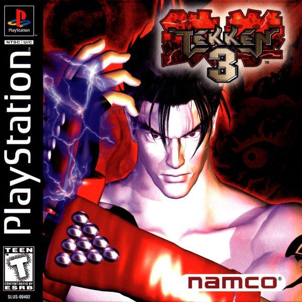 The coverart image of Tekken 3