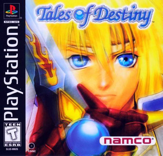 The coverart image of Tales of Destiny