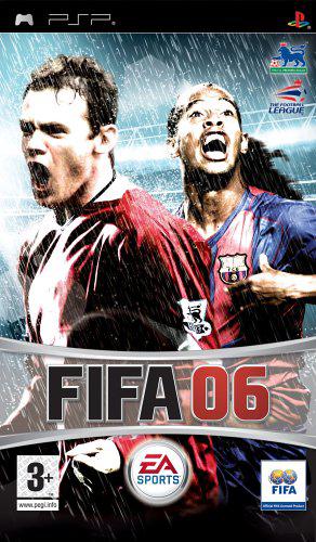 The coverart image of FIFA 06