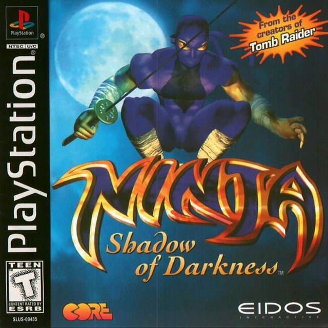 The coverart image of Ninja: Shadow of Darkness
