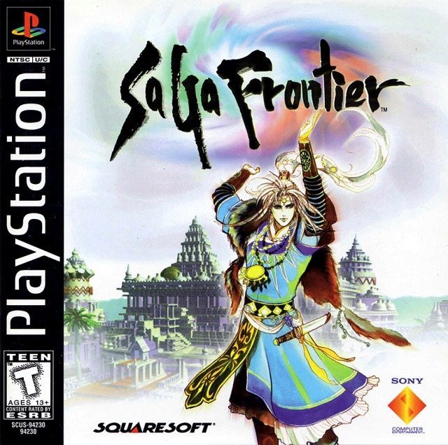 The coverart image of Saga Frontier