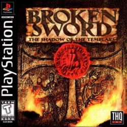 Coverart of Broken Sword: The Shadow of the Templars
