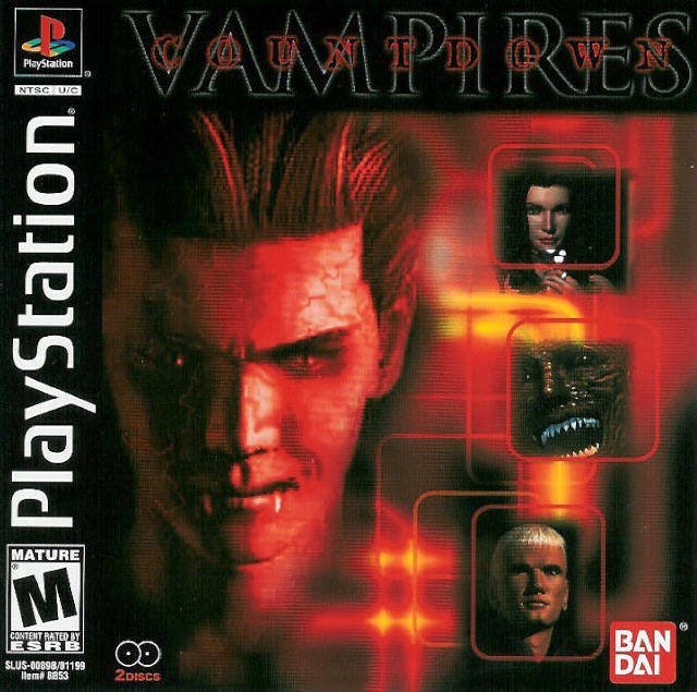 The coverart image of Countdown Vampires (Spanish Patched)