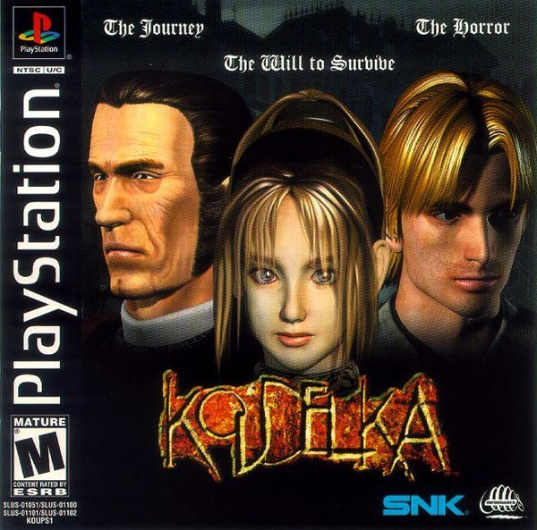 The coverart image of Koudelka