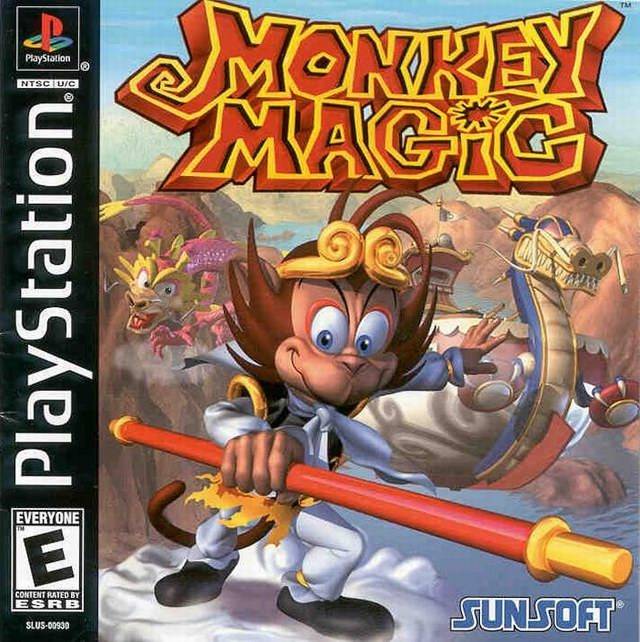 The coverart image of Monkey Magic