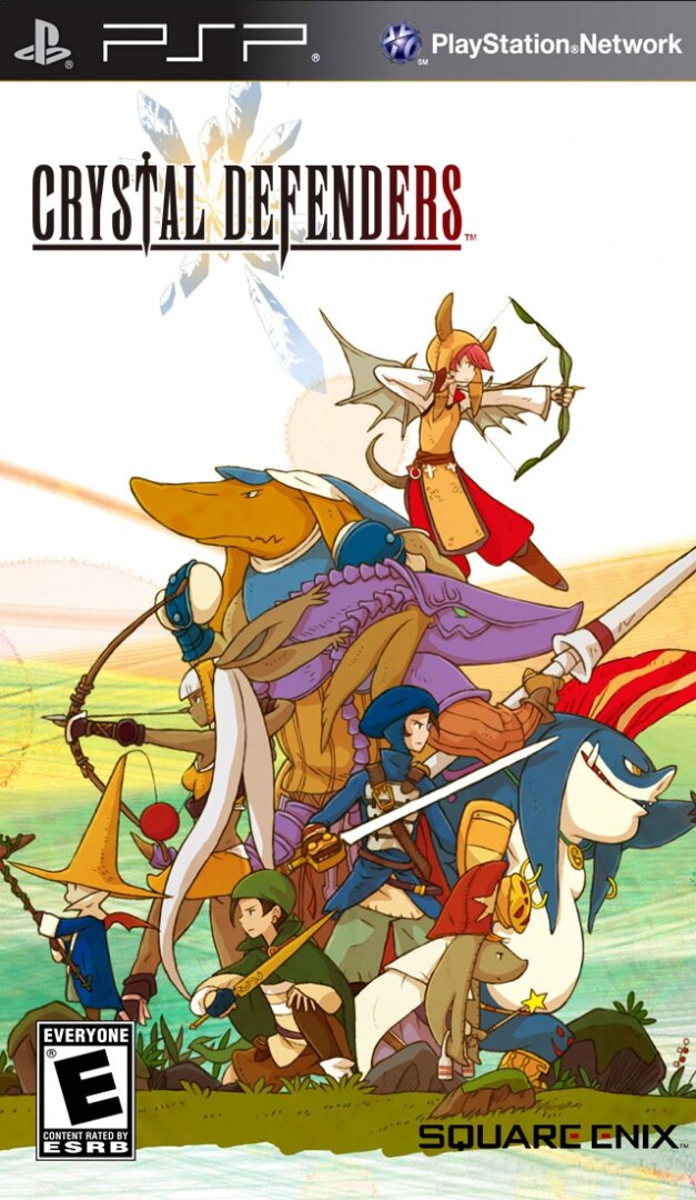 The coverart image of Crystal Defenders