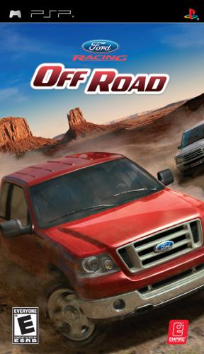 The coverart image of Ford Racing: Off Road