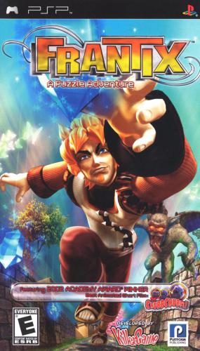 The coverart image of Frantix: A Puzzle Adventure