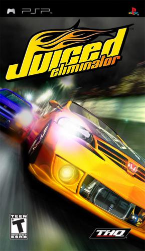 The coverart image of Juiced Eliminator