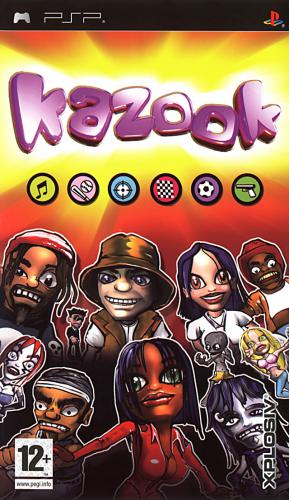 The coverart image of KAZooK!