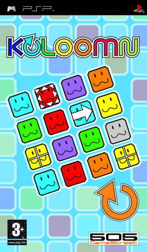 The coverart image of Koloomn