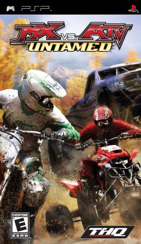 The coverart image of MX vs. ATV Untamed