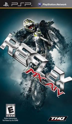 The coverart image of MX vs. ATV Reflex