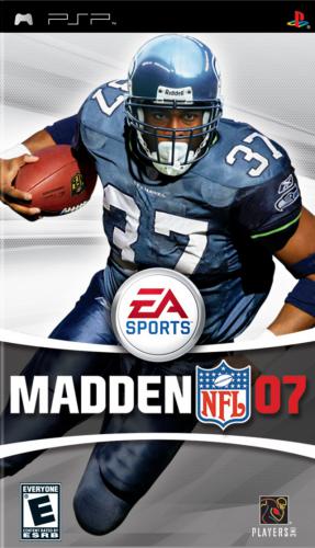 The coverart image of Madden NFL 07