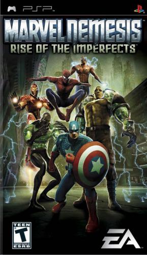 The coverart image of Marvel Nemesis: Rise of the Imperfects