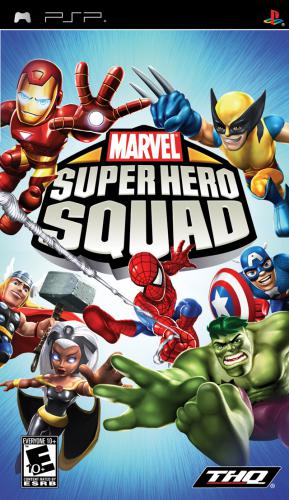 The coverart image of Marvel Super Hero Squad