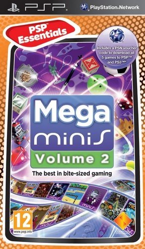 The coverart image of Mega Minis Volume 2