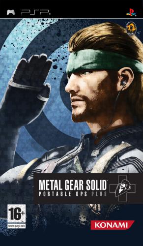 The coverart image of Metal Gear Solid: Portable Ops Plus