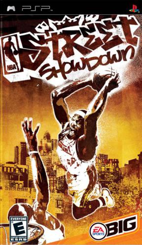 The coverart image of NBA Street Showdown