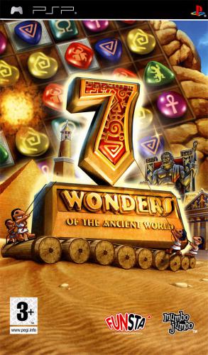 The coverart image of 7 Wonders of the Ancient World