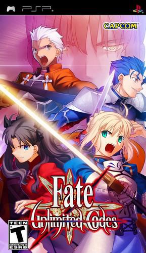 The coverart image of Fate/Unlimited Codes