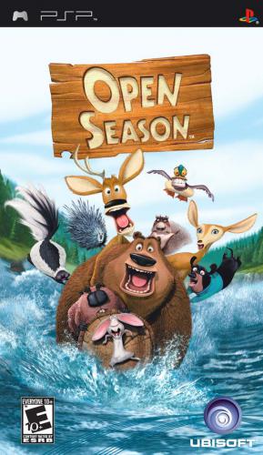 The coverart image of Open Season