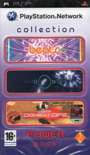 The coverart image of PlayStation Network Collection: Power Pack