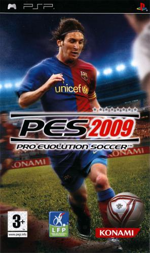 The coverart image of Pro Evolution Soccer 2009