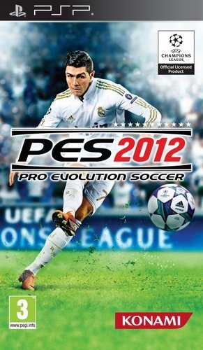 The coverart image of Pro Evolution Soccer 2012