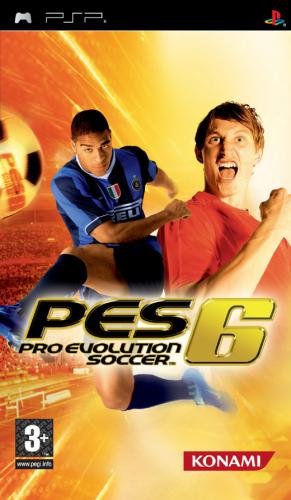 The coverart image of Pro Evolution Soccer 6