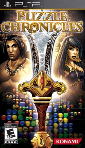 The coverart image of Puzzle Chronicles