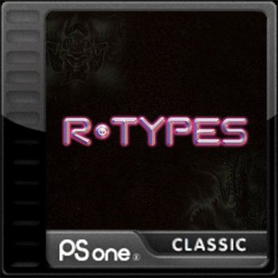 The coverart image of R-Types