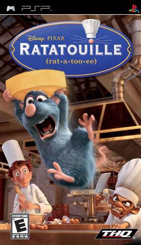 The coverart image of Ratatouille