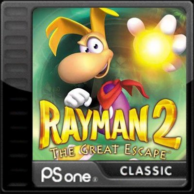 The coverart image of Rayman 2: The Great Escape