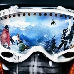 Shaun White Snowboarding