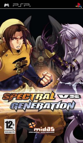 The coverart image of Spectral vs Generation