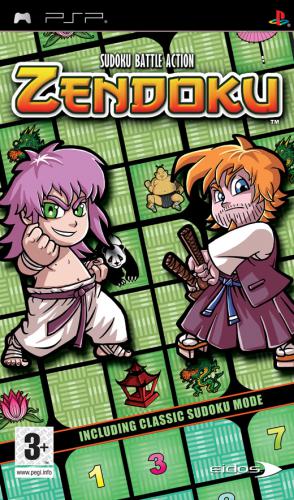 The coverart image of Zendoku
