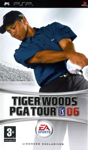 The coverart image of Tiger Woods PGA Tour 06