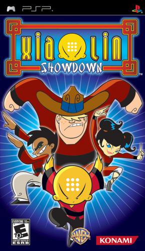 The coverart image of Xiaolin Showdown