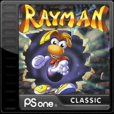 The coverart image of Rayman