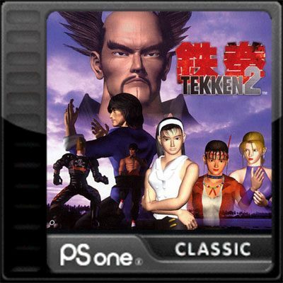 The coverart image of Tekken 2