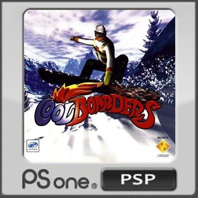 The coverart image of Cool Boarders