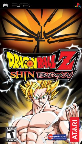 The coverart image of Dragon Ball Z: Shin Budokai