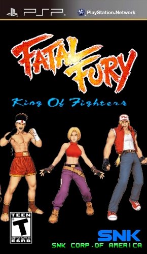 The coverart image of Fatal Fury