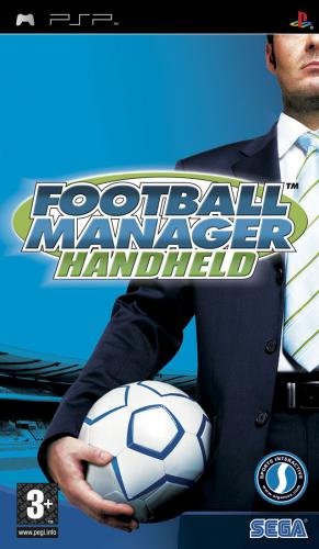The coverart image of Football Manager Handheld