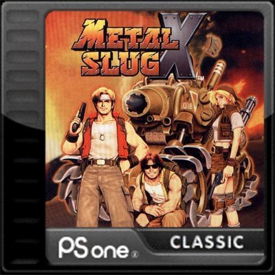 The coverart image of Metal Slug X