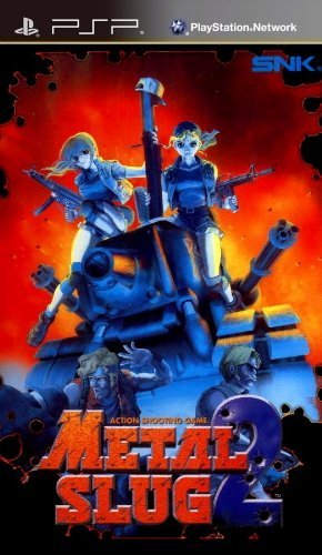 The coverart image of Metal Slug 2