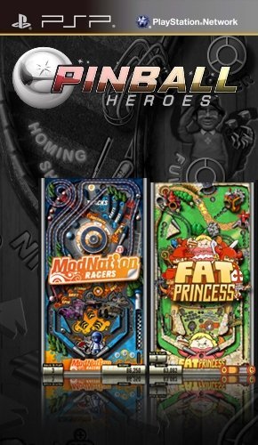 The coverart image of Pinball Heroes