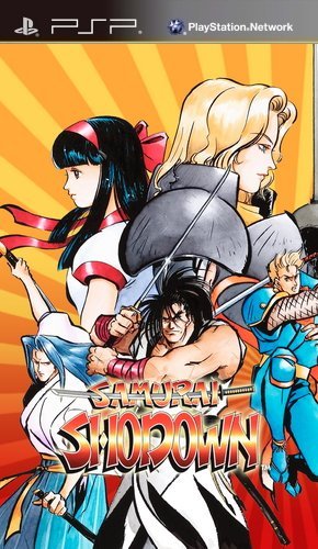 The coverart image of Samurai Shodown