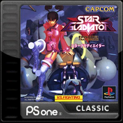 The coverart image of Star Gladiator: Episode I - Final Crusade